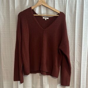 Maroon Madewell Sweater